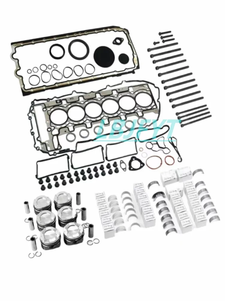 Engine Overhaul Rebuilding Kit For BMW 535i X5 X6 F20 F30 F80 F10 F15 E71 N55B30 11257610298 11257624409 11257610297 11257584125