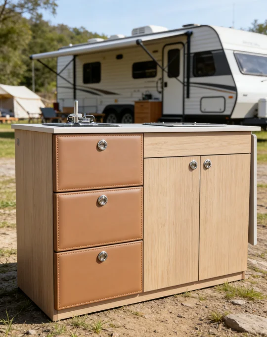 

Легкая алюминиевая рама для кровати в автодоме - Мебель для сна в караване на заказ