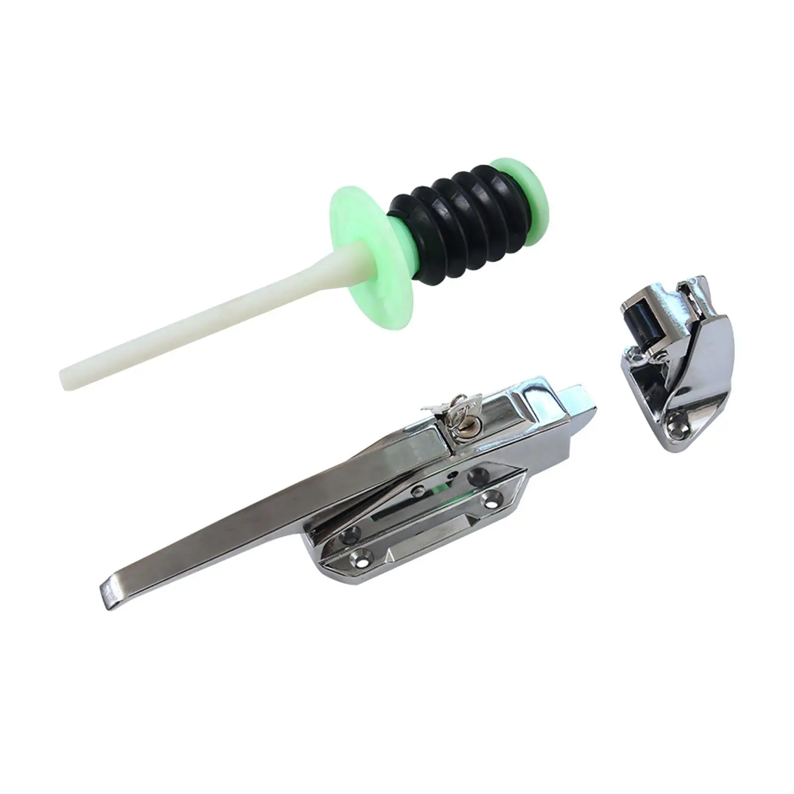 Freezer Door Handle Door Handle Grip Accessory Parts Door Lock Hinge for Oven