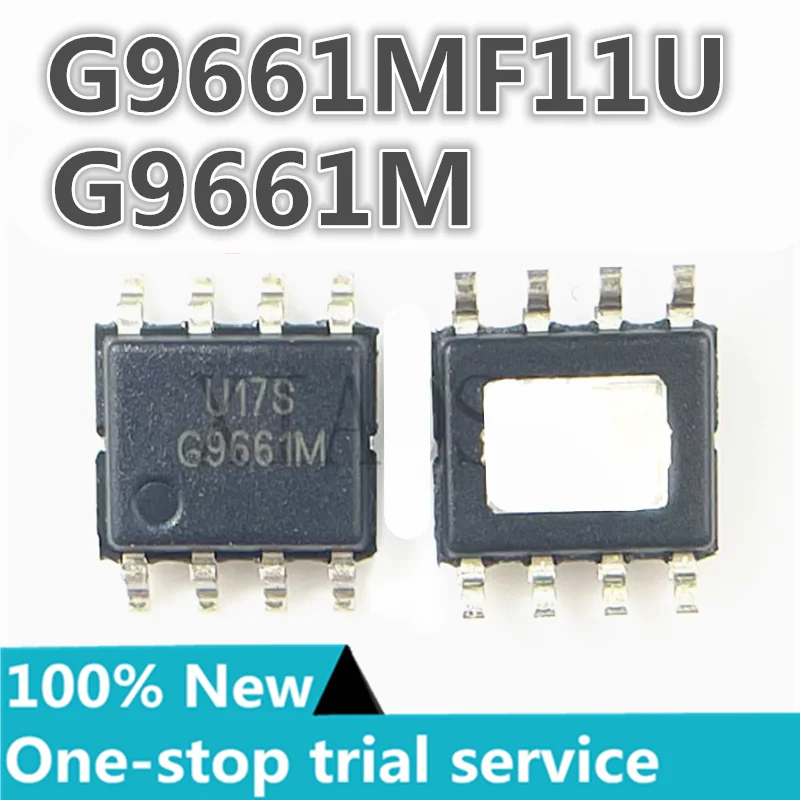 

5-100PCS %New G9661MF11U G9661M 69661M G966IM chip SOP-8 power management chip