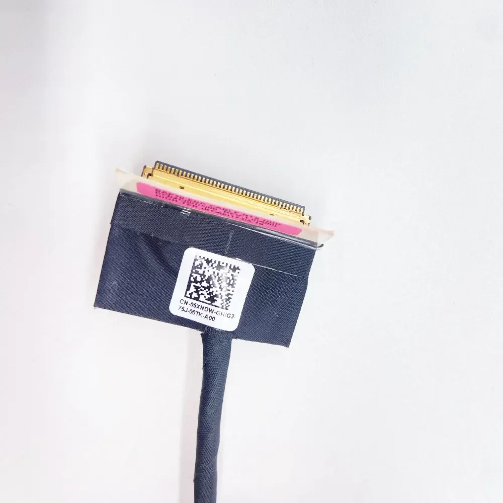 Câble flexible pour écran vidéo Dell Alienware 15 R3 R4 R5 UHD 4K 05XNDW, ruban d'affichage LCD LED pour ordinateur portable et caméra