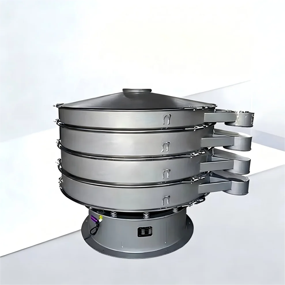 Rotary Vibrating Sieve with Adjustable Frequency and Amplitude CE Approved 220V/380V 2000W