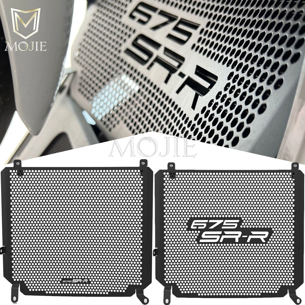 

For CFMOTO 675SR SR675 675SR-R 675SRR CF Moto 675 SR R SR-R 2023-2026 Motorcycle Radiator Grill Guard Cover Cooling Protector