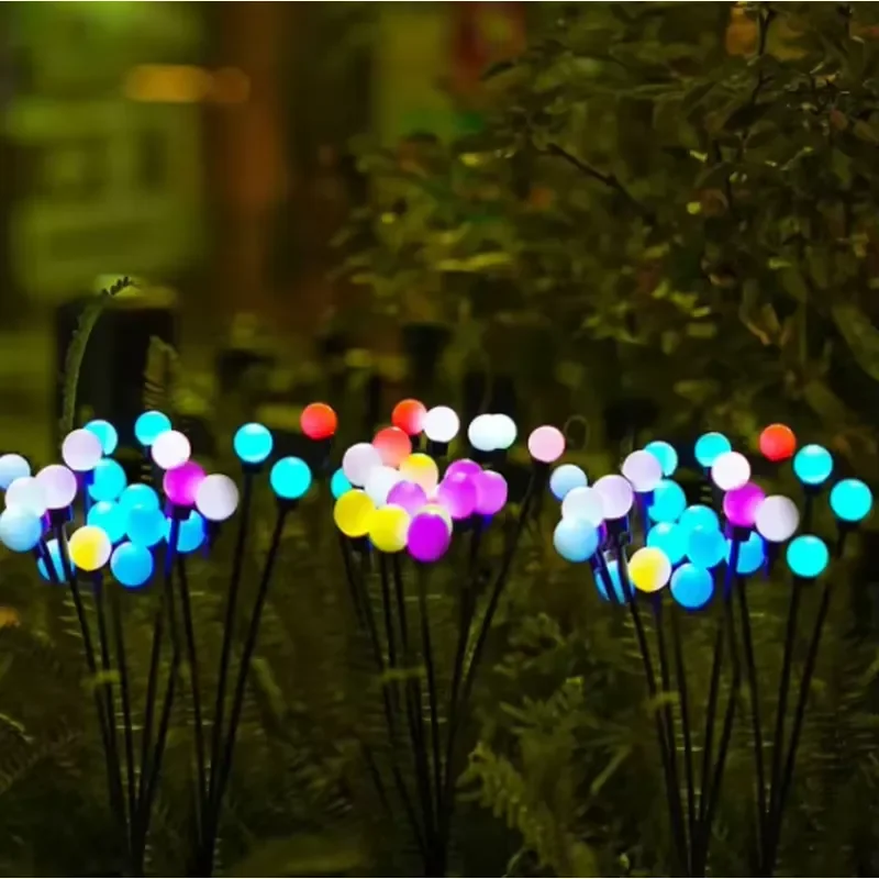 for Outdoor Waterproof LED Garden Lights Modern Street Light Poles Aluminum Solar Lamp Posts