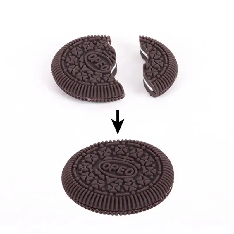 OREO Cookies Magic Tricks for Kids, Magic Biscuit, Close Up Props, Easy Magic Show, Toy Learning para Crianças e Adultos, Acessório Mágico