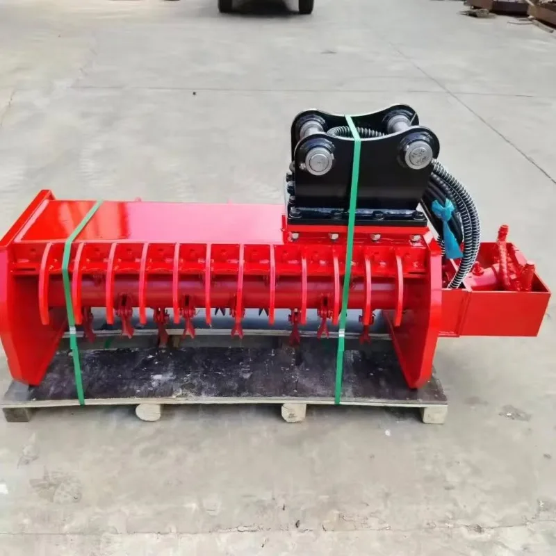 New Construction and Farm Excavator Lawn Mower With Pump Engine Motor and Bearing Core Components Included