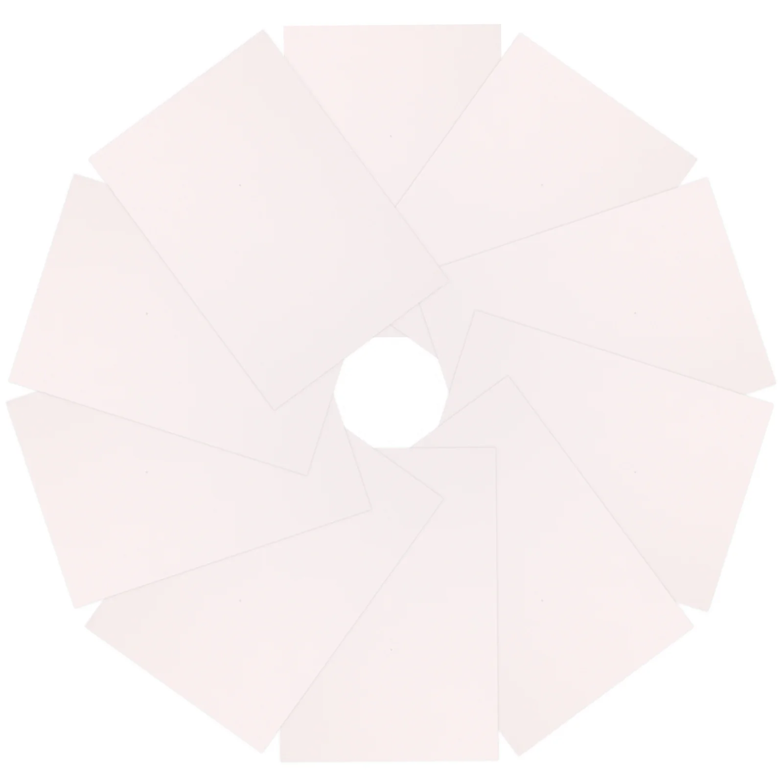 100Pcs Heat Transfer Papers Sublimation Paper for Clothing Ceramic Items Printable Transfer Paper Bulk Quick Dry Tear Resistant