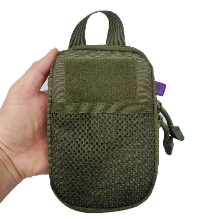 EDC Molle Pouch piccolo marsupio custodia per telefono supporto per sport all\'aria aperta pesca campeggio escursionismo accessori per la caccia