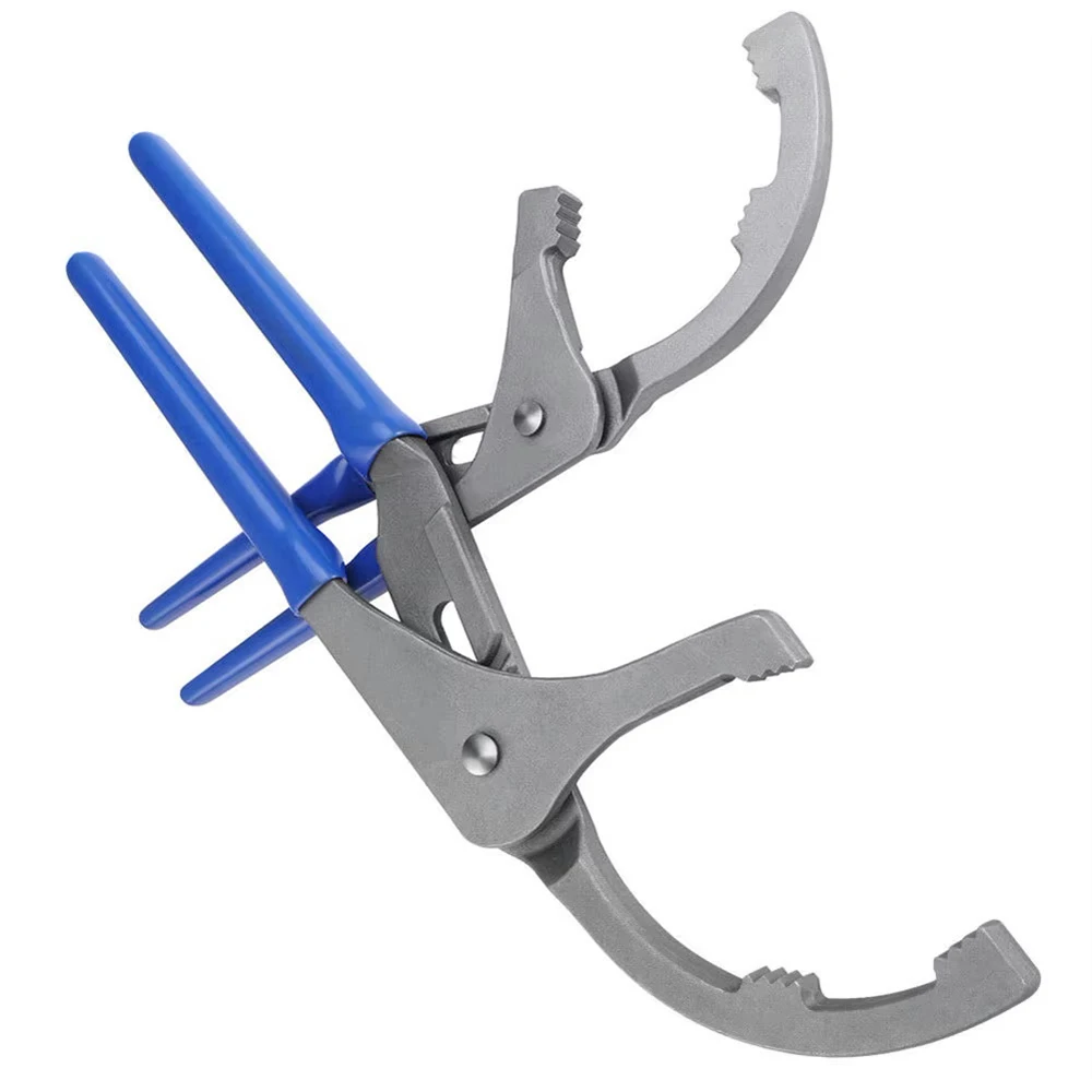 

Adjustable Oil Filter Wrench Pliers – 9/12 Inch Clamp-Type Removal Tool for Oil Filter Disassembly LA-AA427