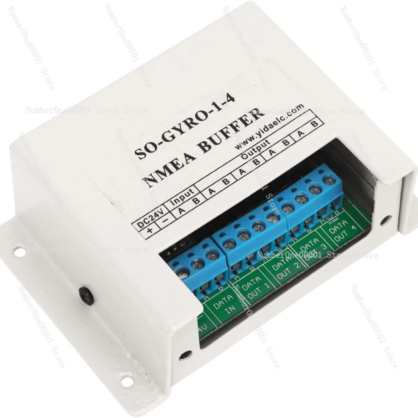 

NMEA Buffer SY-1-4 1 support 4, one input, 4 outputs