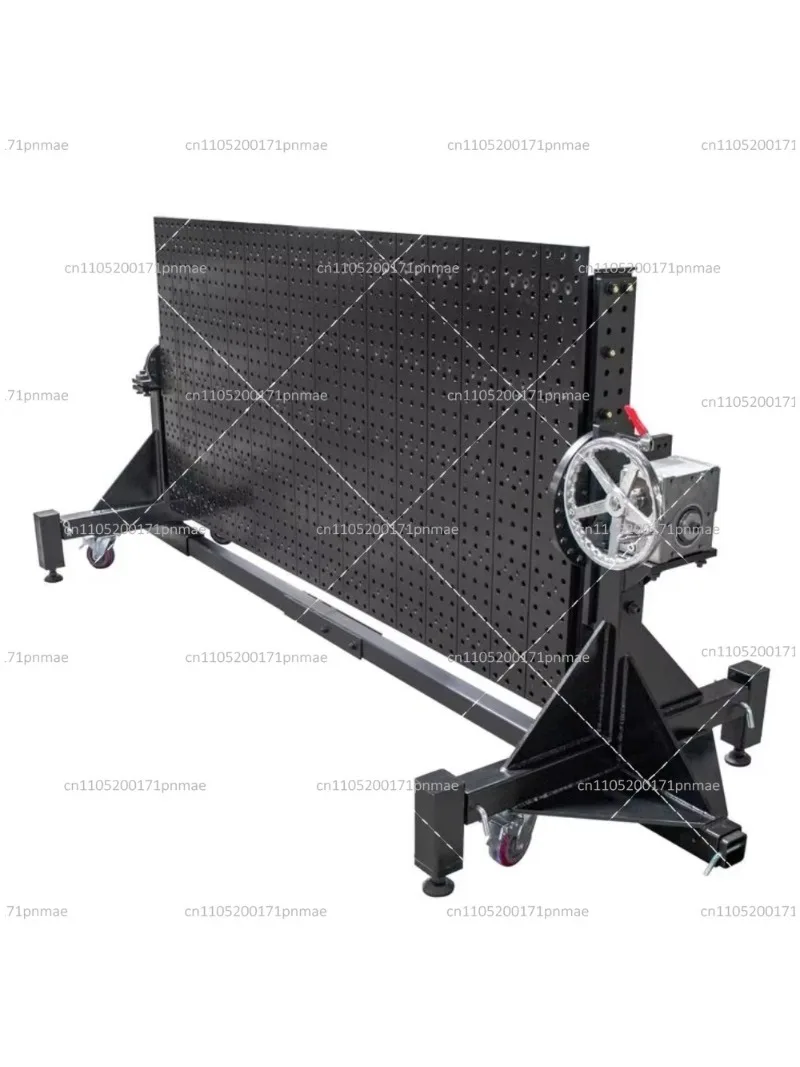 Portable Welding Positioner Rotary Table 360 Degree Rotating Welding Station Workbench