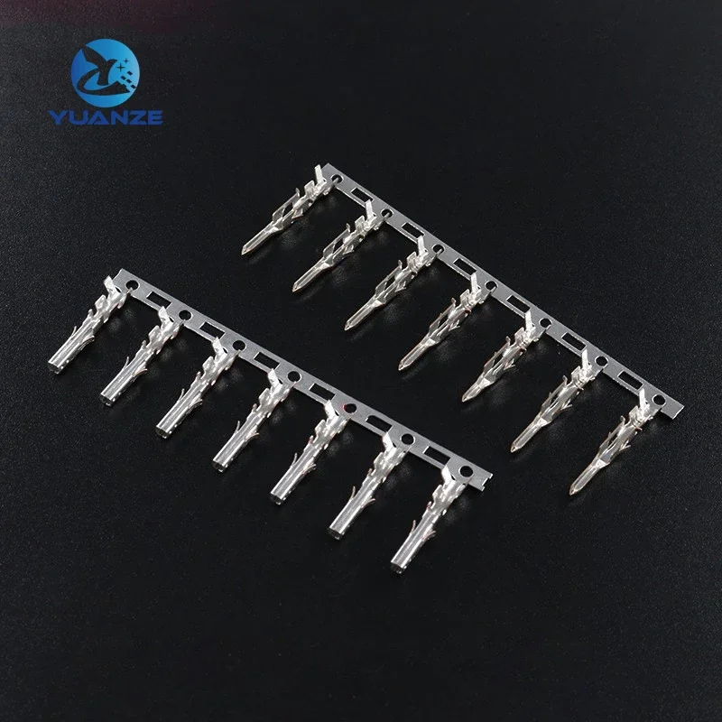 100pcs/s 4.2mm 5557 & 5559 Series Male & Female Terminal Pins for PC ATX/PCI-E/EPS Power Supply Cable Cold pressed terminal HOT