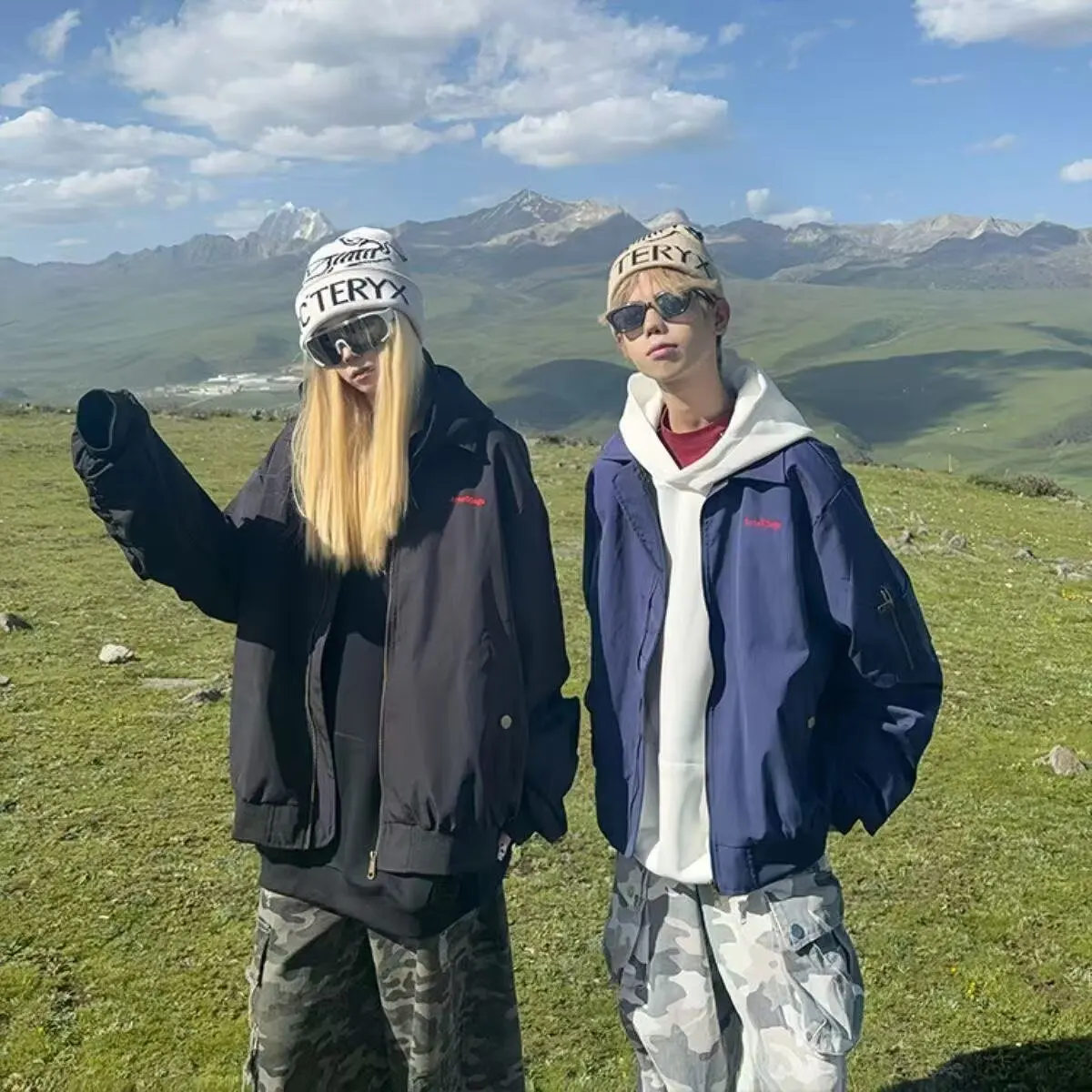 حصيرة عصرية مقاومة للماء Jaet متعددة الاستخدامات كاجوال Sle طويلة Sve فضفاضة تناسب ex Faionable Laid-ba اليابانية Ins Sle #2