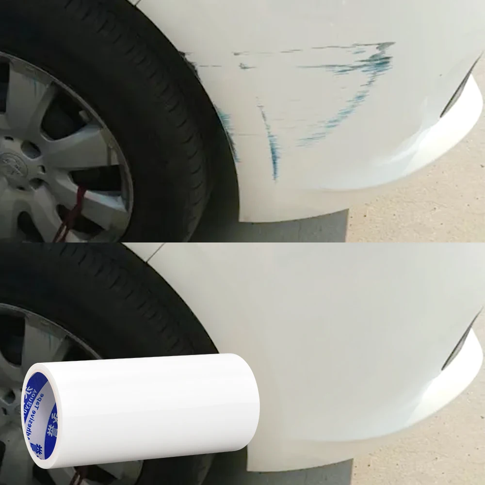 Car Door Scratch Tape Car Door Edge Protector, PVC Waterproof Anti-Scratch Tape, Universal Anti-Collision Film