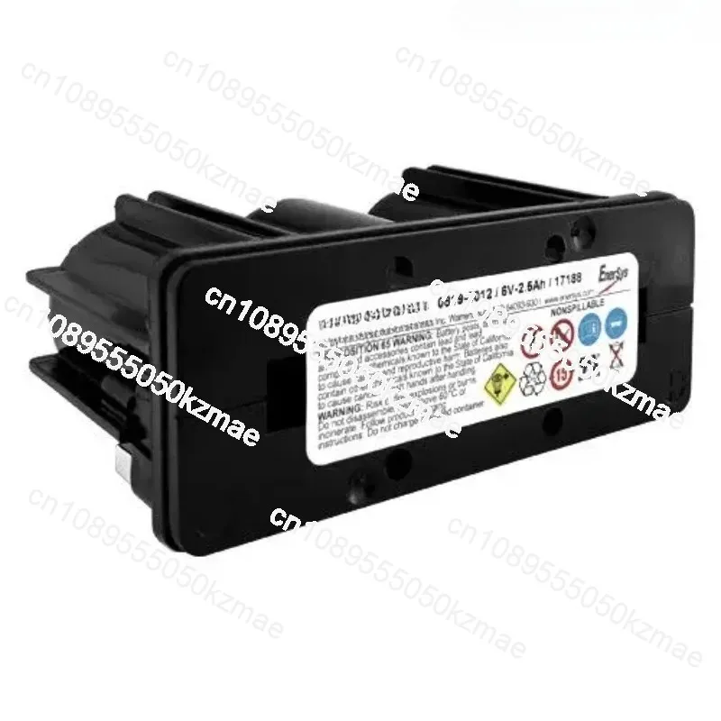 For, Original Cyclon Type B Battery 6 Volt 2.5 Amps 0819-0012