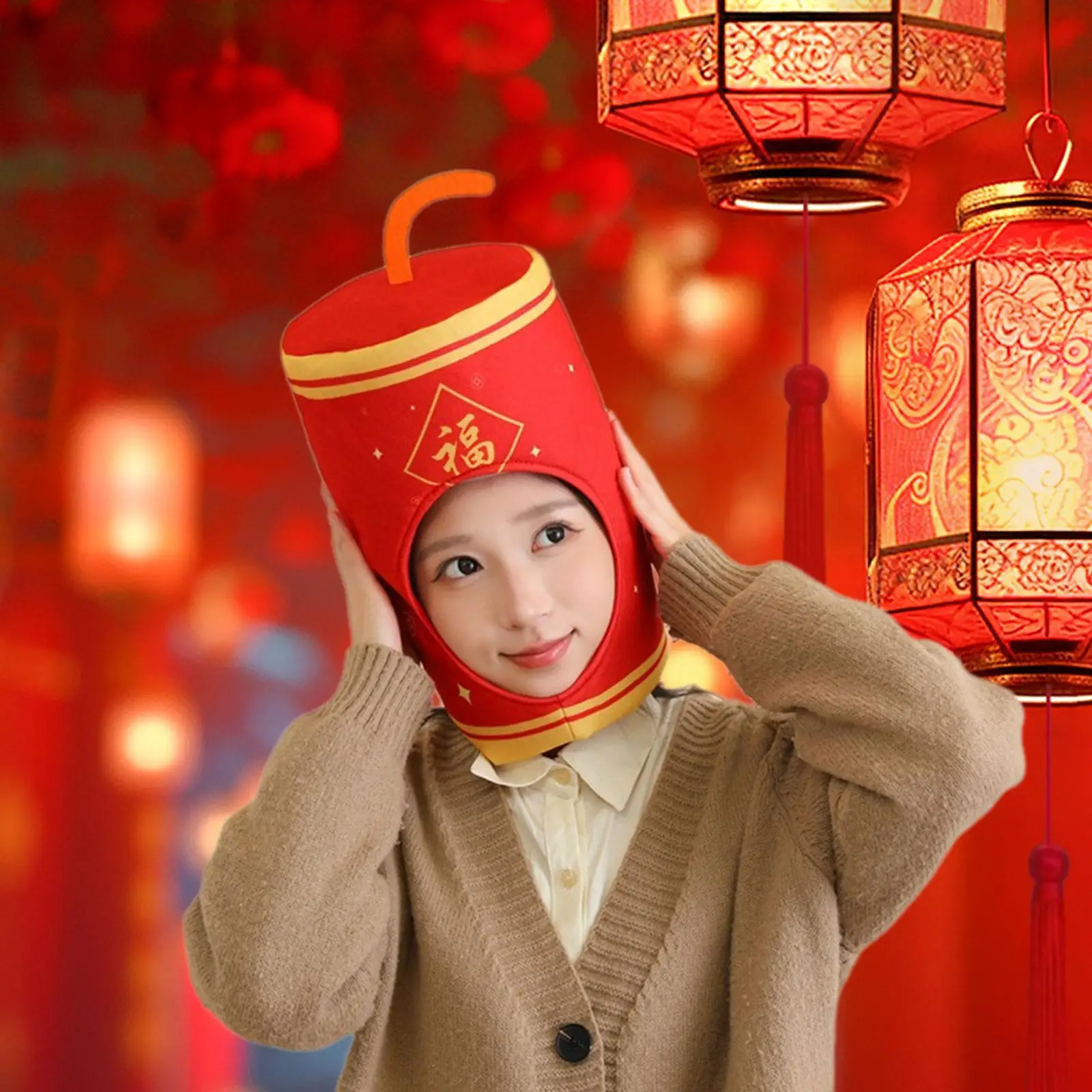 

New Year Hat Dress up Hat New Year Decoration Headdress for Graduation Birthday Party