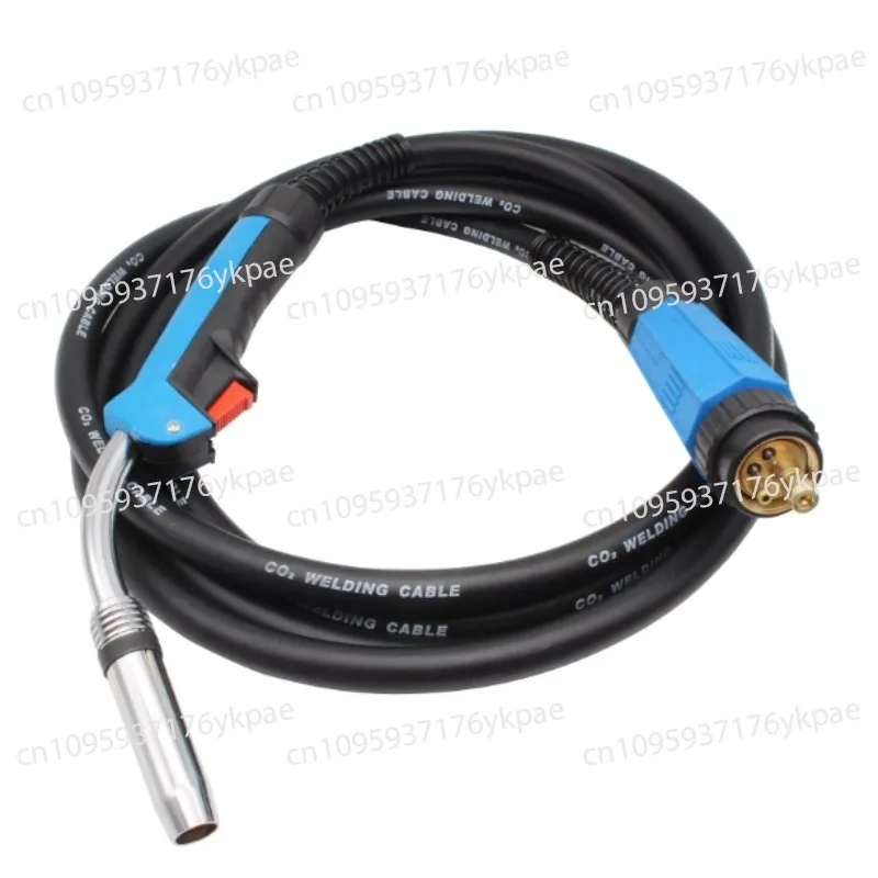 

MB24 MIG Welding Gun with 5 Meter Long Lead Wire, Welding Torch Parts 24KD CO2