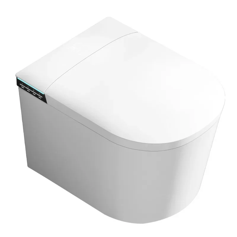 شقة صغيرة بطول 52 سم مرحاض ذكي خفيف