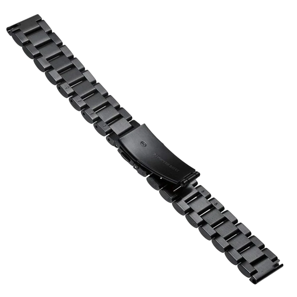 

Stainless Steel B 24 MM Bracelet Strap Comfortable Strap for Smart Watch Replacement Wristb Durable Bracelet Straps