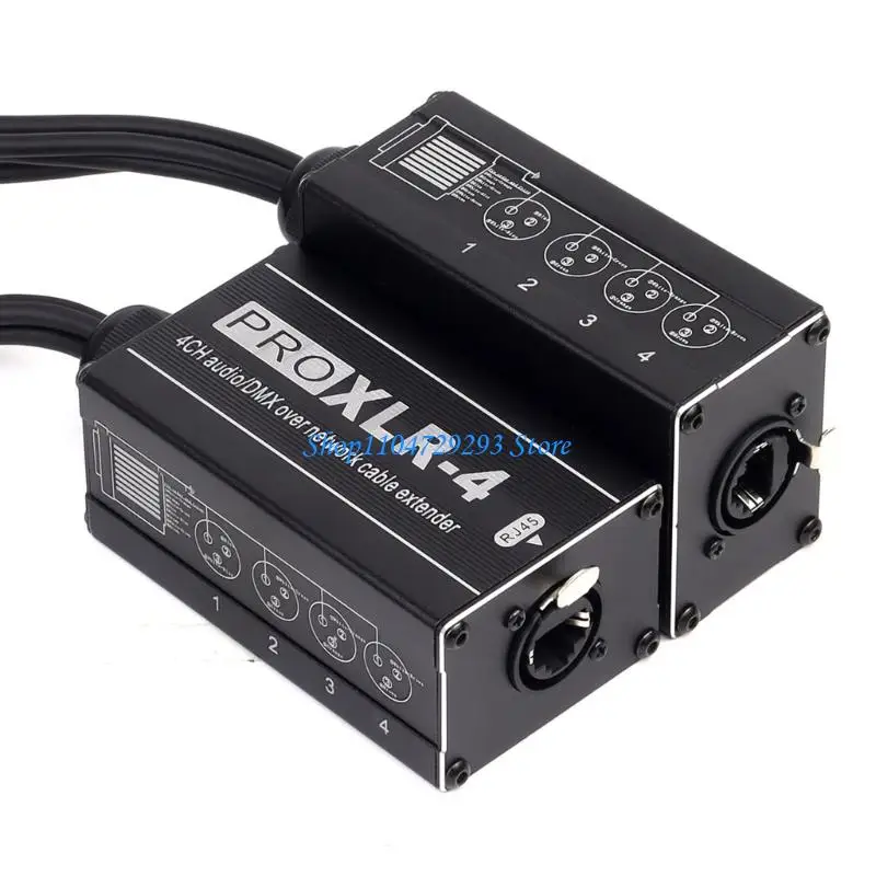 

Y2GD RJ45 4-канальный адаптер XLR для сценического освещения для профессионального оборудования
