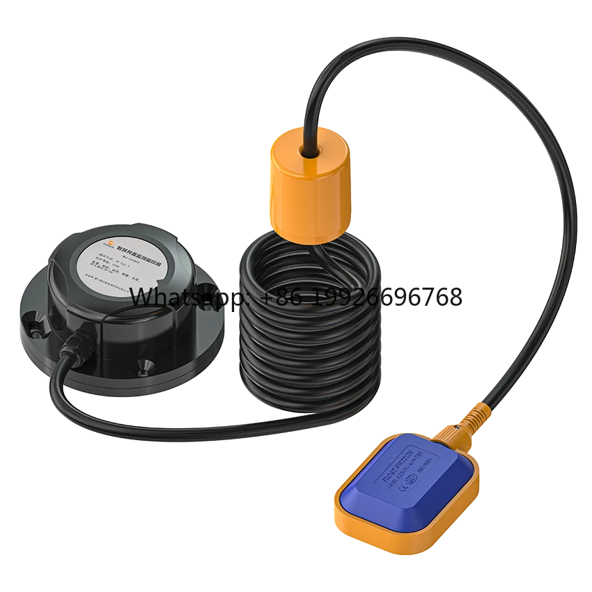 4G Smart Manhole Cover Ball Float Level Switch Sensor Pump Level Controller Liquid Level Sensors