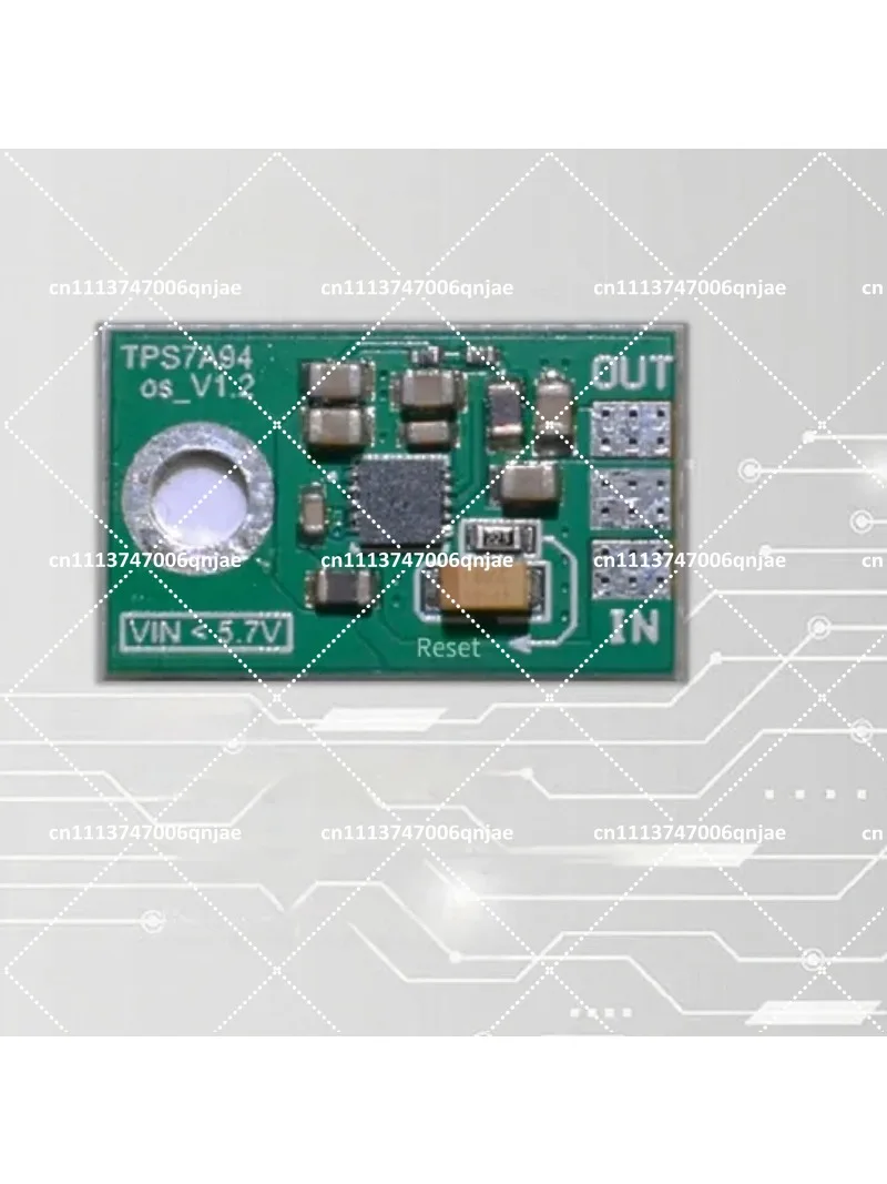 Ultra-Low Noise Linear Power Module for Audio DAC, Clean DC Power Supply, High PSRR Voltage Regulator Board