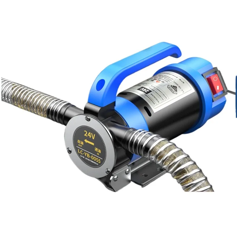 

12V24V220V positive and reverse electric pumping artifact diesel pump small pumping unit