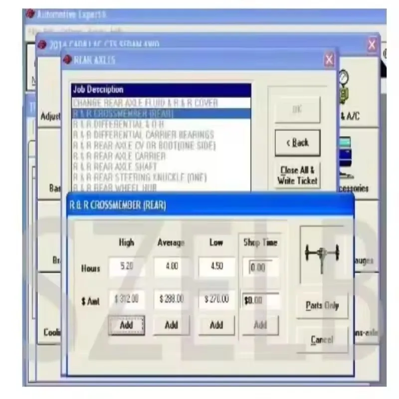 Newest V11.33 Automotive Expert 2023 Management Software+ TIME unexpire patch with Crack for unlimited install free help install
