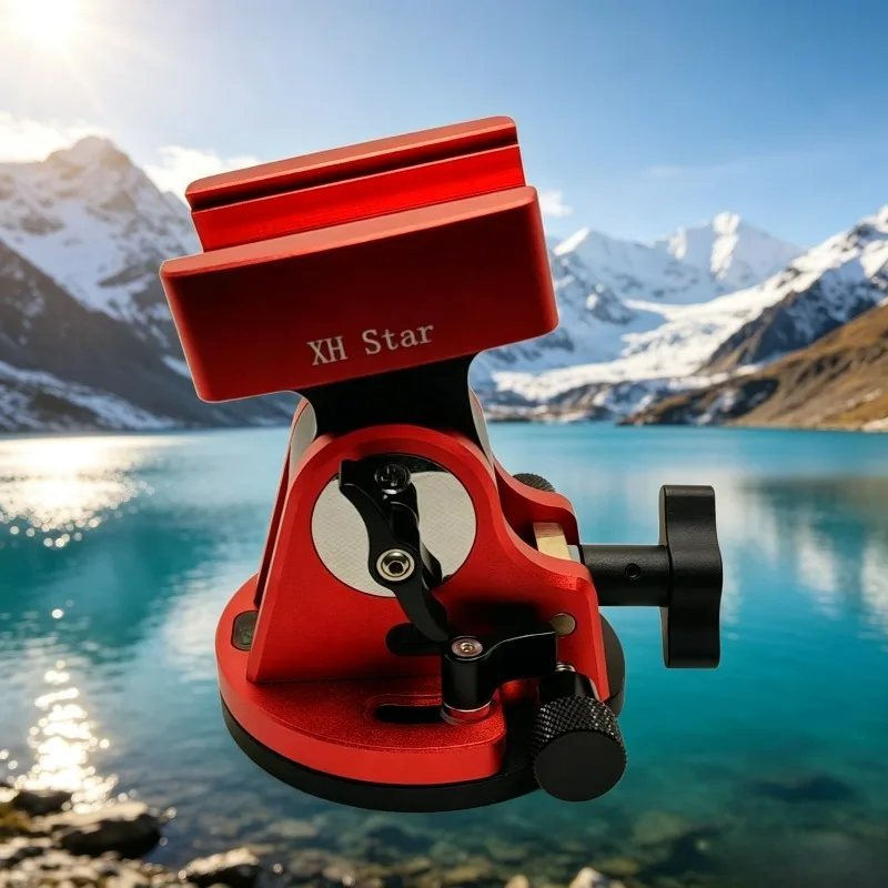 Starfield Fully Metallic Equatorial Precision Latitude Adjustment Mount Suitable for DWARF3 Seestar S50