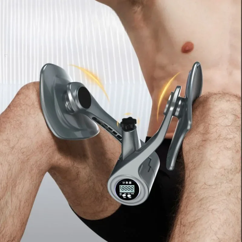 

Digital counter hip training device Pelvic bottom muscle strength can be adjusted with thigh fitness equipment inside the legs