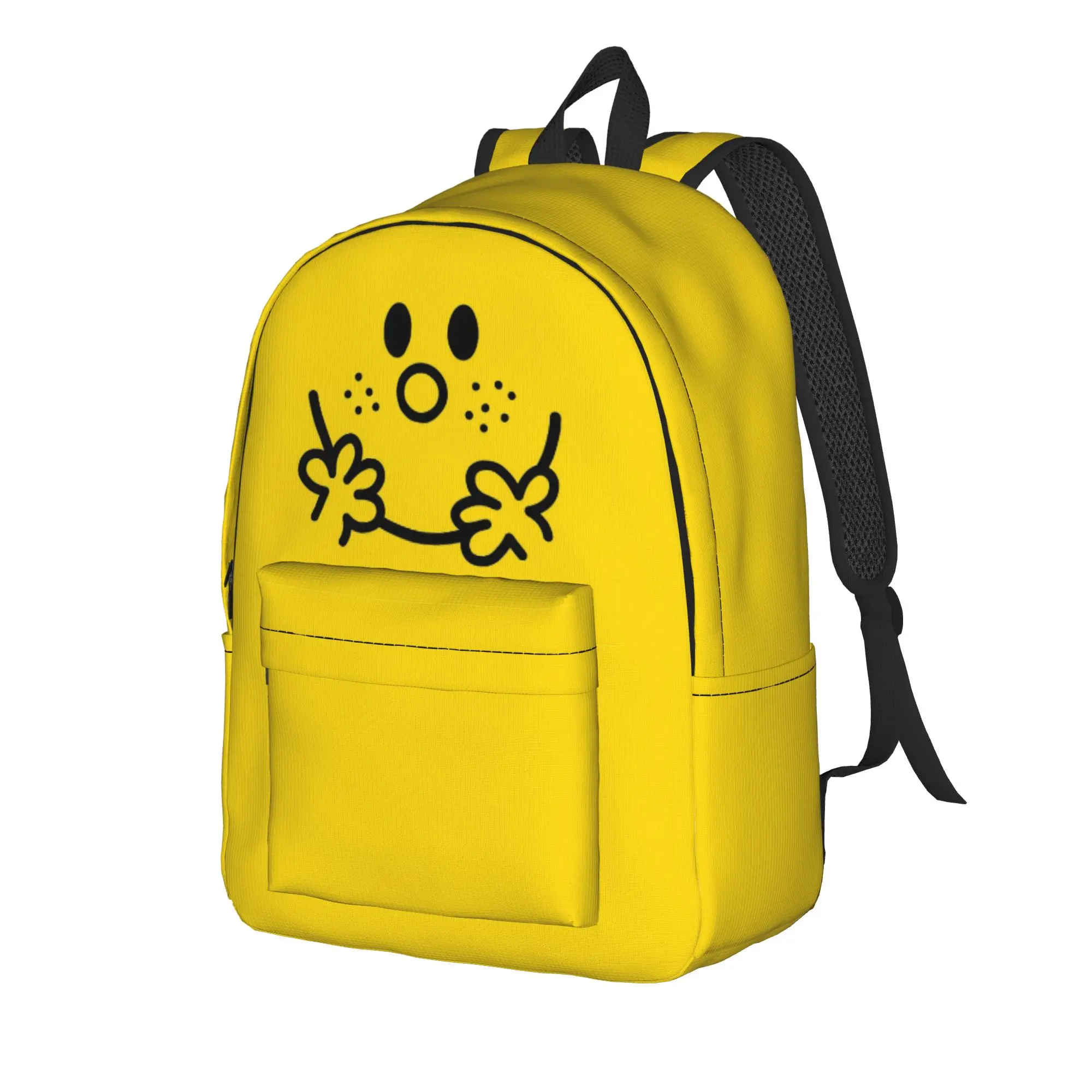 M-Mr M-Men L-Little M-Miss Sunbeam Backpack for Men Women Fashion Student Business Daypack  Laptop Shoulder Bag with Pocket