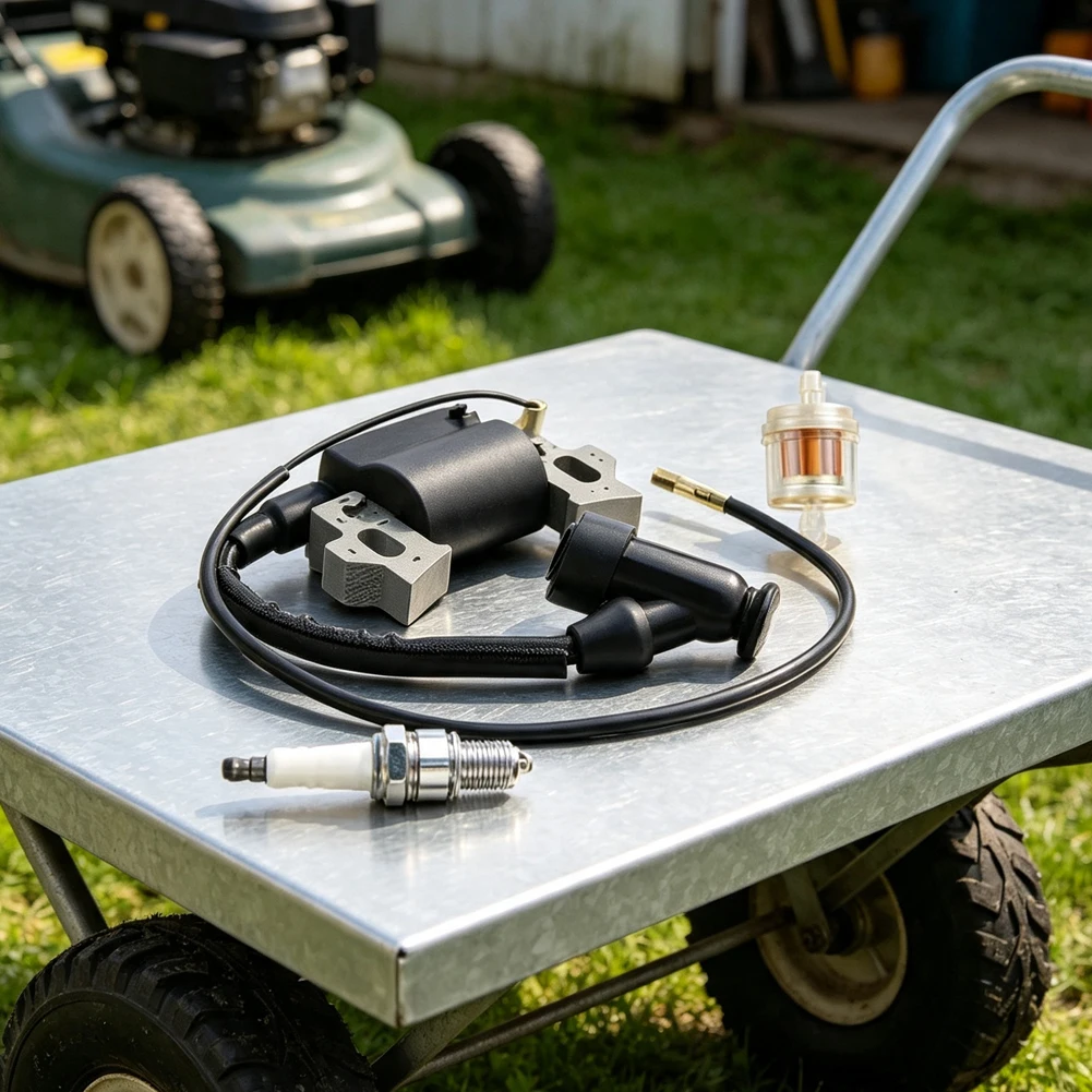 Lawnmower Coil Spark Coil For Garden Maintenance Smooth Operation High Efficiency Precision Engineering Robust Performance
