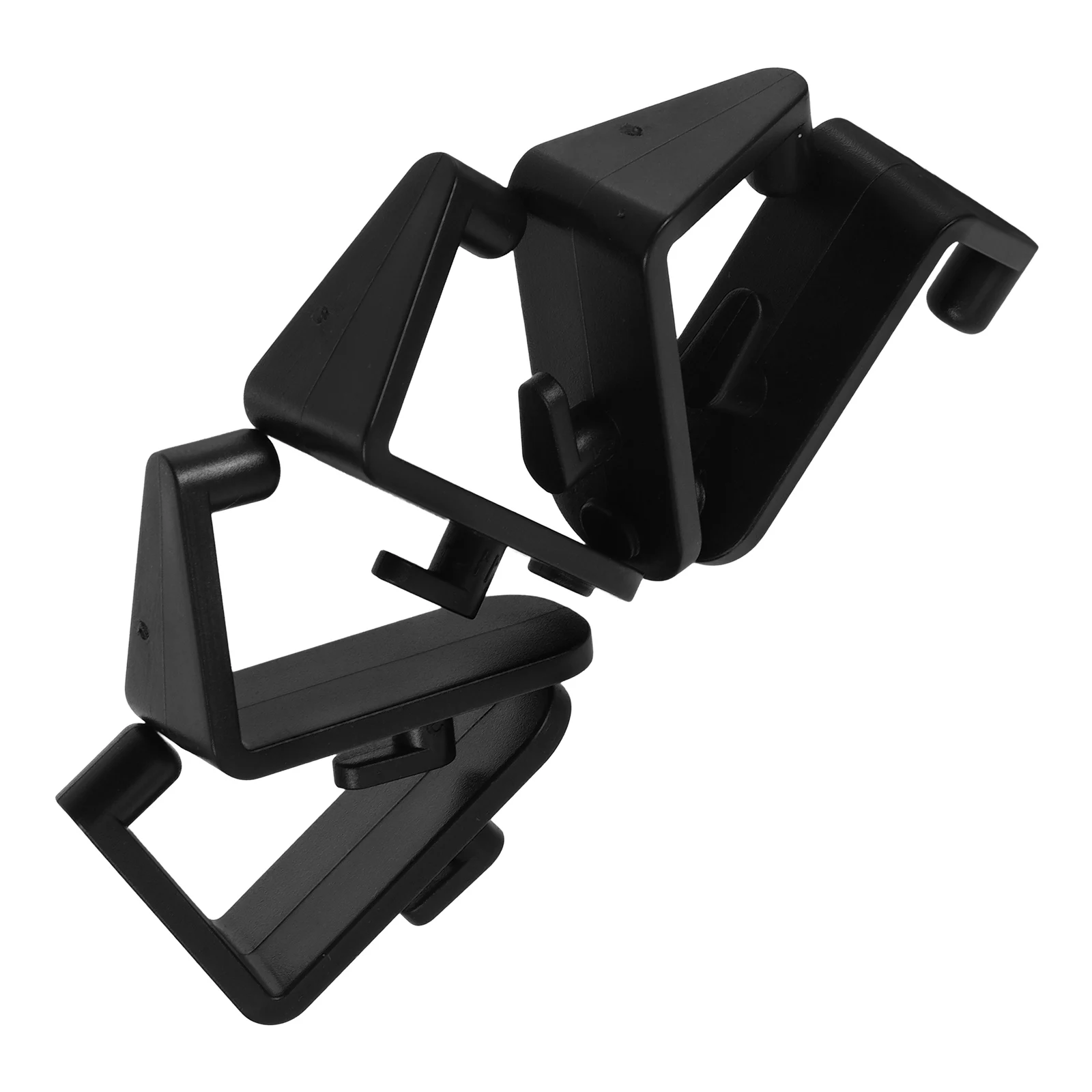 

5Pcs Pegboard Hook for Hanging Single Hole Black Wall Hooks Heavy Duty Tool Organizer for Workshop Garage Craft Room