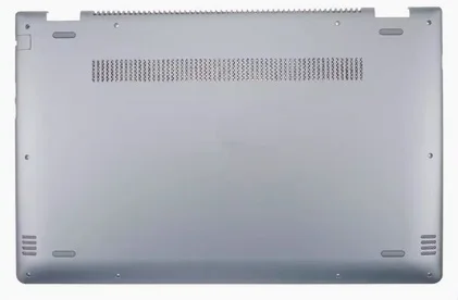 Imagem -03 - Tampa Traseira para Lenovo Yoga 51015 510-15ikb 510-15isk Flex 4-15 1570 1580 Base de Base Inferior Prata Novo