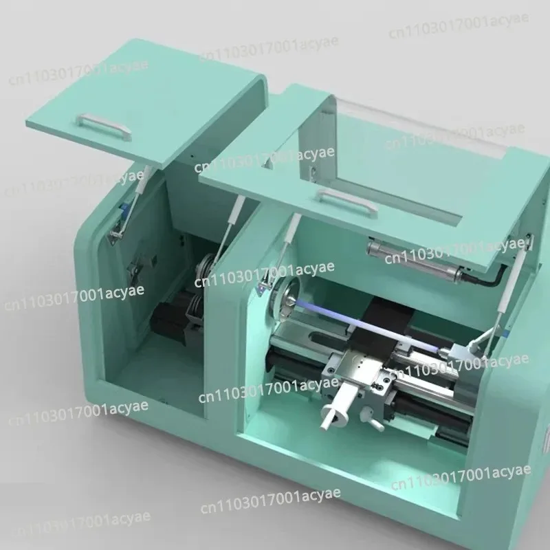 High Precision Small CNC Lathe – 9kg Axis CNC Machine Tool for Threading & Metal Turning