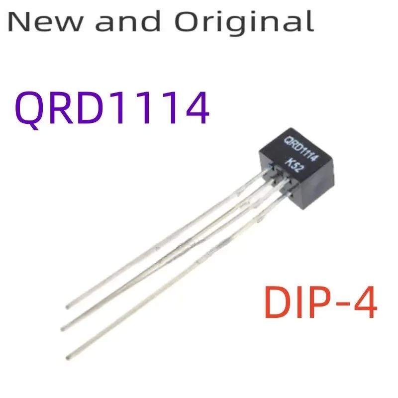 

New and Original Qrd1114 Dip-4 Reflective Object Sensor