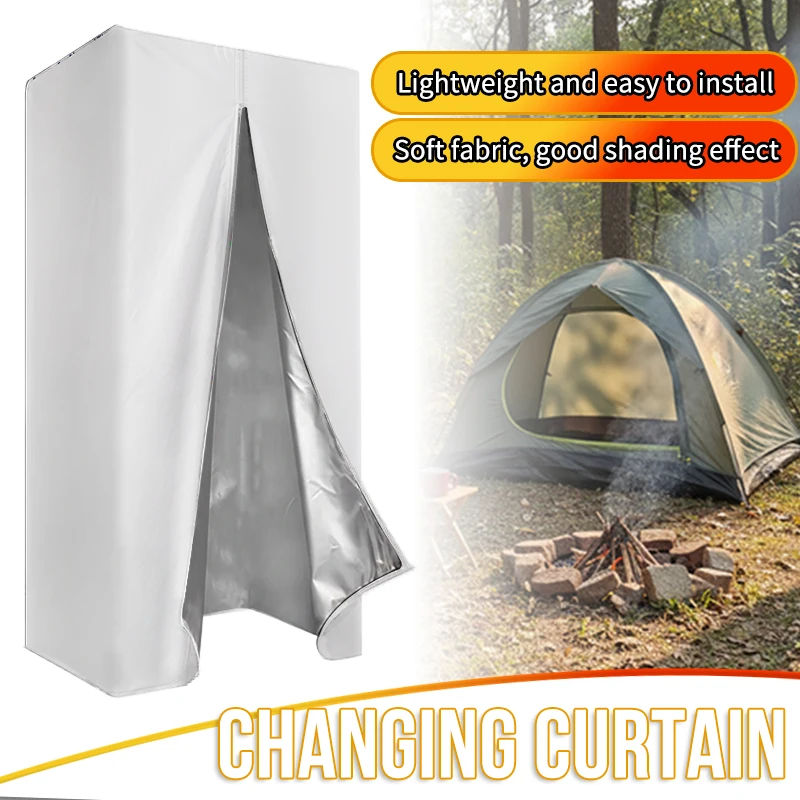 420D Portable Outdoor Boat Changing Room Hanging Privacy Tent Cover for Camping Beach RV Instant Shower Outside Pontoon