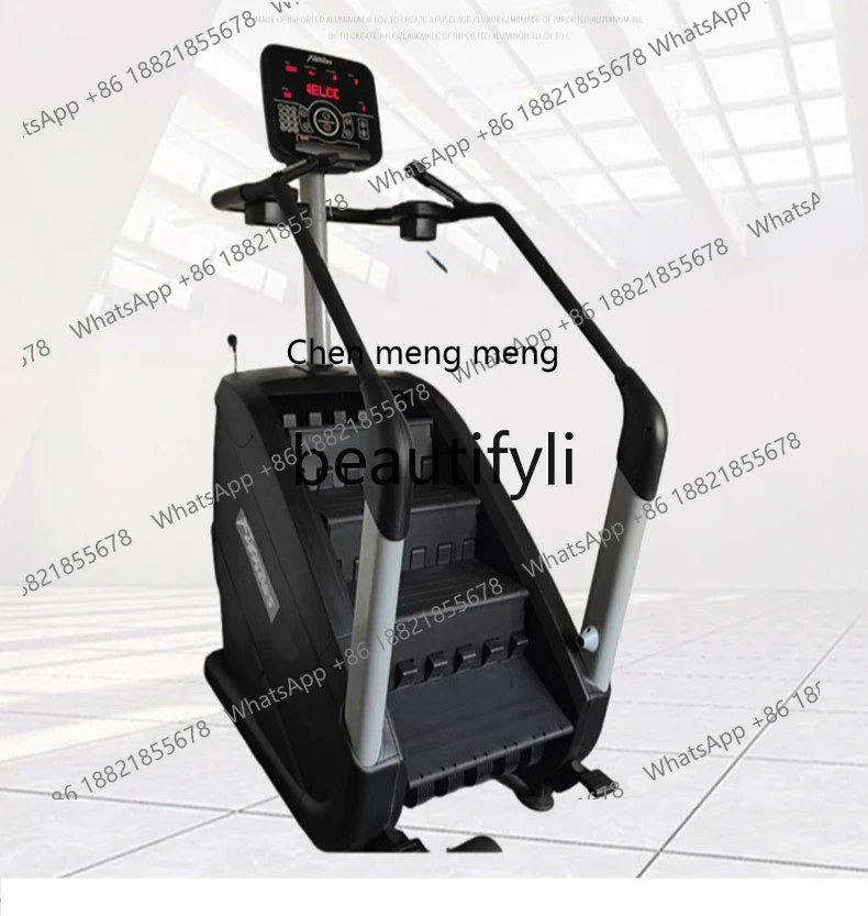

x Commercial Multifunctional Stair Machine Aerobic Climbing Machine Fitness Equipment Mountaineering Machine Factory