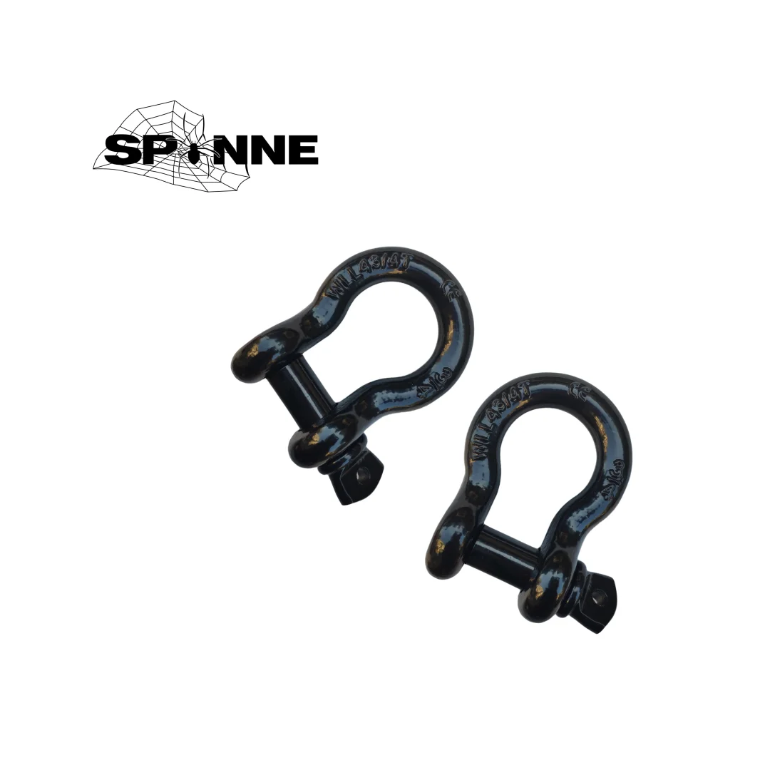 3/4 D Ring Shackle Tow truck Hook Without Protective Cover Fit Universally for Off-Road Truck Offroad Towing Accessories