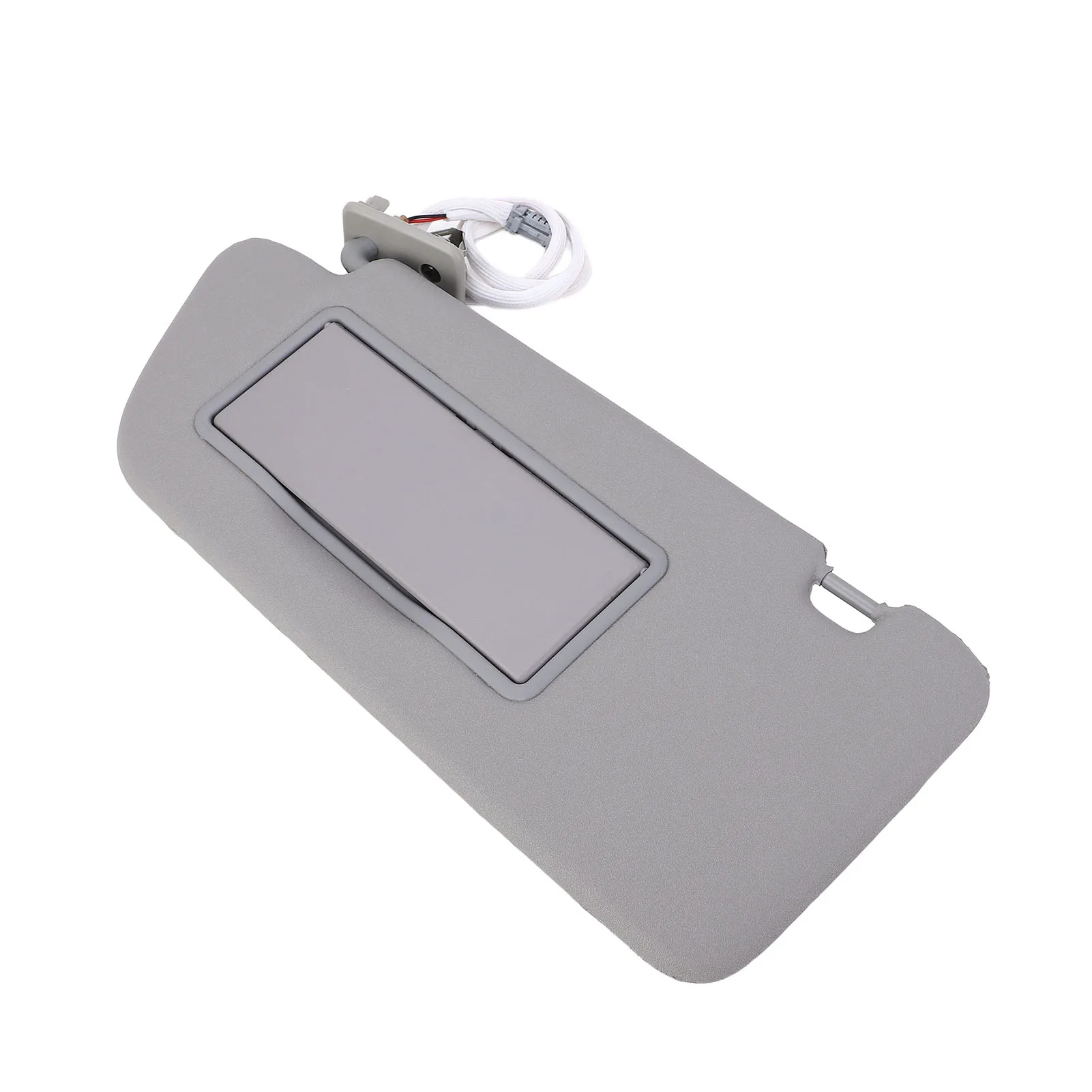 Car Sun Visor 8163EG ABS Interior Sunshade Sun Exposure Wear Resistant Replacement for Peugeot 2008 3008 301 308 308S 408 508