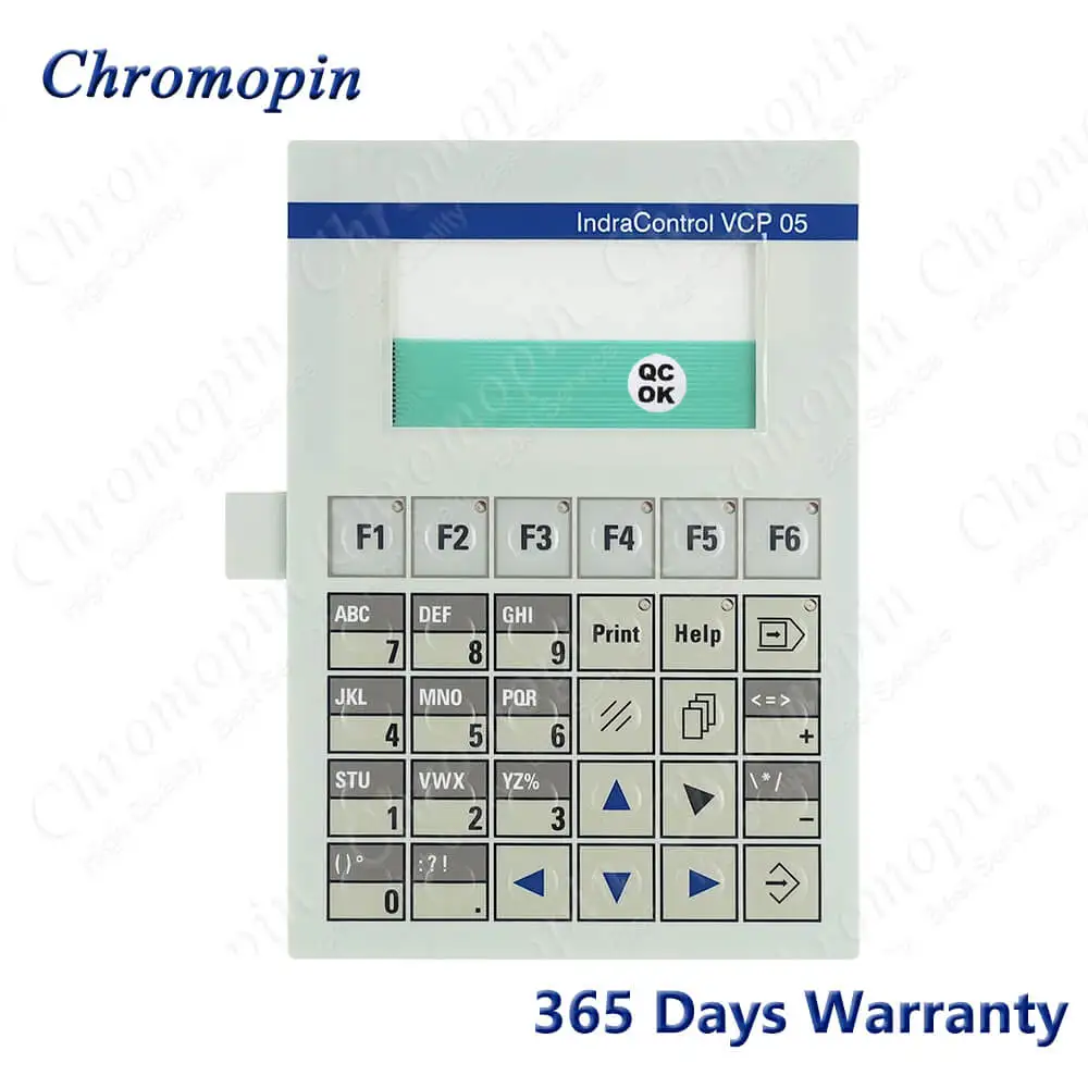 

Membrane Keypad Keyboard Switch for VCP 05 VCP05 VCP-05 VCP05.2DSN-003-PB-NN-PW Membrane Keyboard