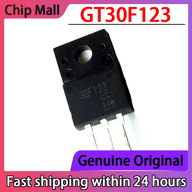 

5PCS 30F123 GT30F123 Brand New Stock TO-220F Liquid Crystal Field-effect Transistor