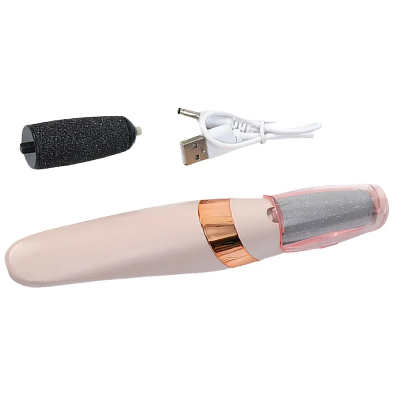 Автоматическая электрическая шлифовальная машинка для ног для легкого удаления мозолей и педикюра, перезаряжаемая и эффективная-A77G