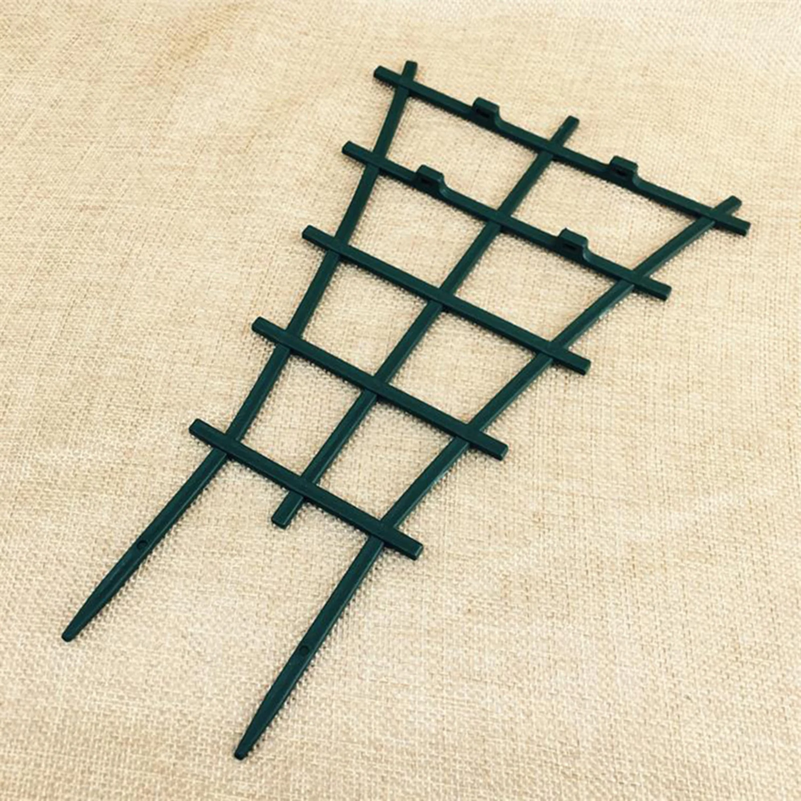 Bird Garden Trellis for Climbing Plants Plastic Support Wire with Rustproof Coating for Garden Stem Stalks Vines