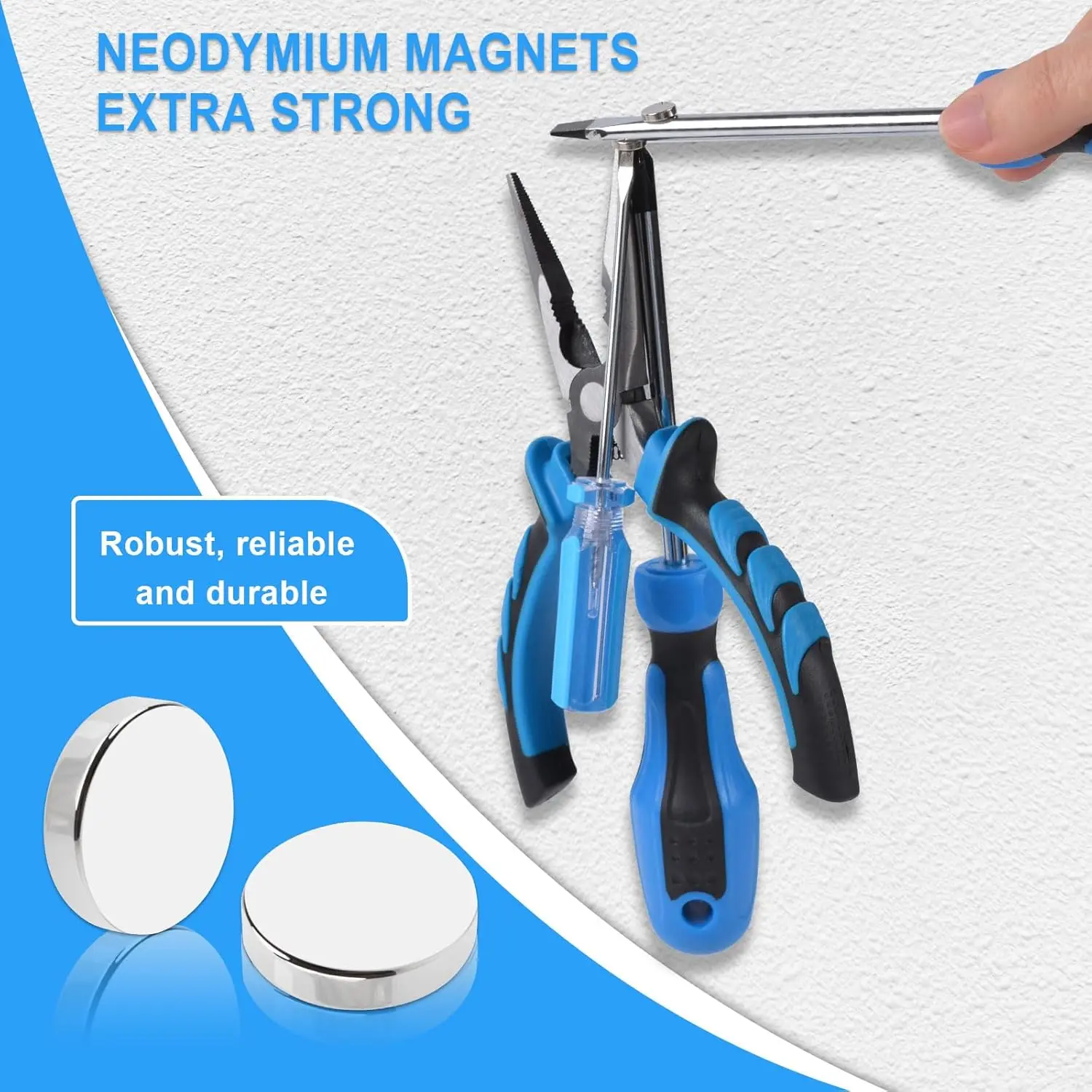 10-20 قطعة مغناطيس دائري قوي للثلاجة، DIY، المشاريع، العلوم، ورقة مغناطيسية للمكتب، مغناطيس قرطاسية المكتب #3