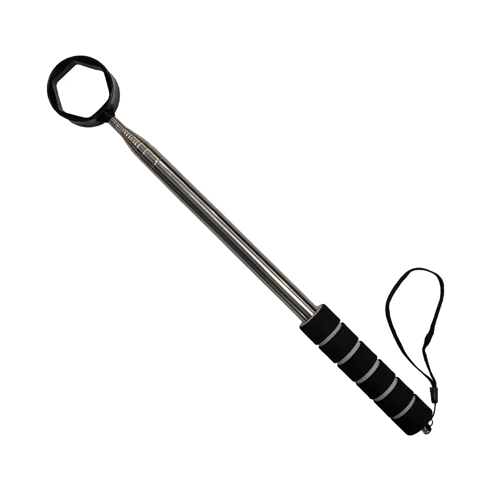 Golf Ball Retriever Telescopic Grabber Tool Golfers Gifts Locking Spoon