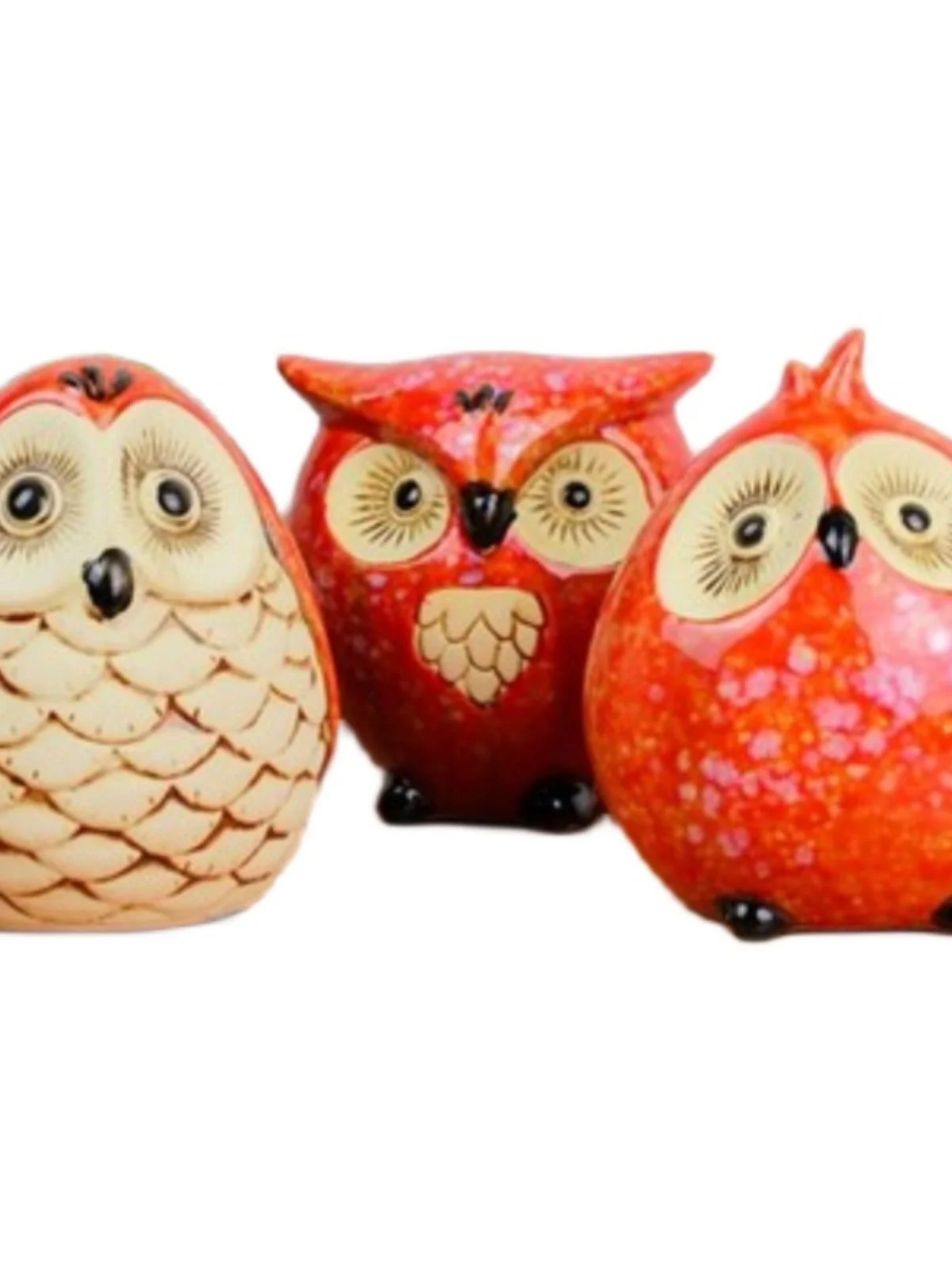 Japanese Home Owl Decoration Ceramic Decorative Creative Deposit Jar Jewelry Atm Savings Bank  Cash Box  Coin Bank