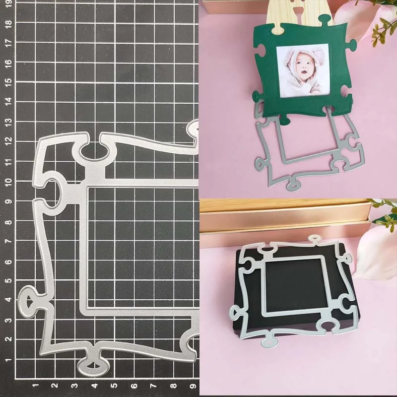 

Lace Phase Frame DIY Cutting Dies Cut Stencils Card Paper Craft Template Metal Cutting Dies Album Embossing Scrapbooking
