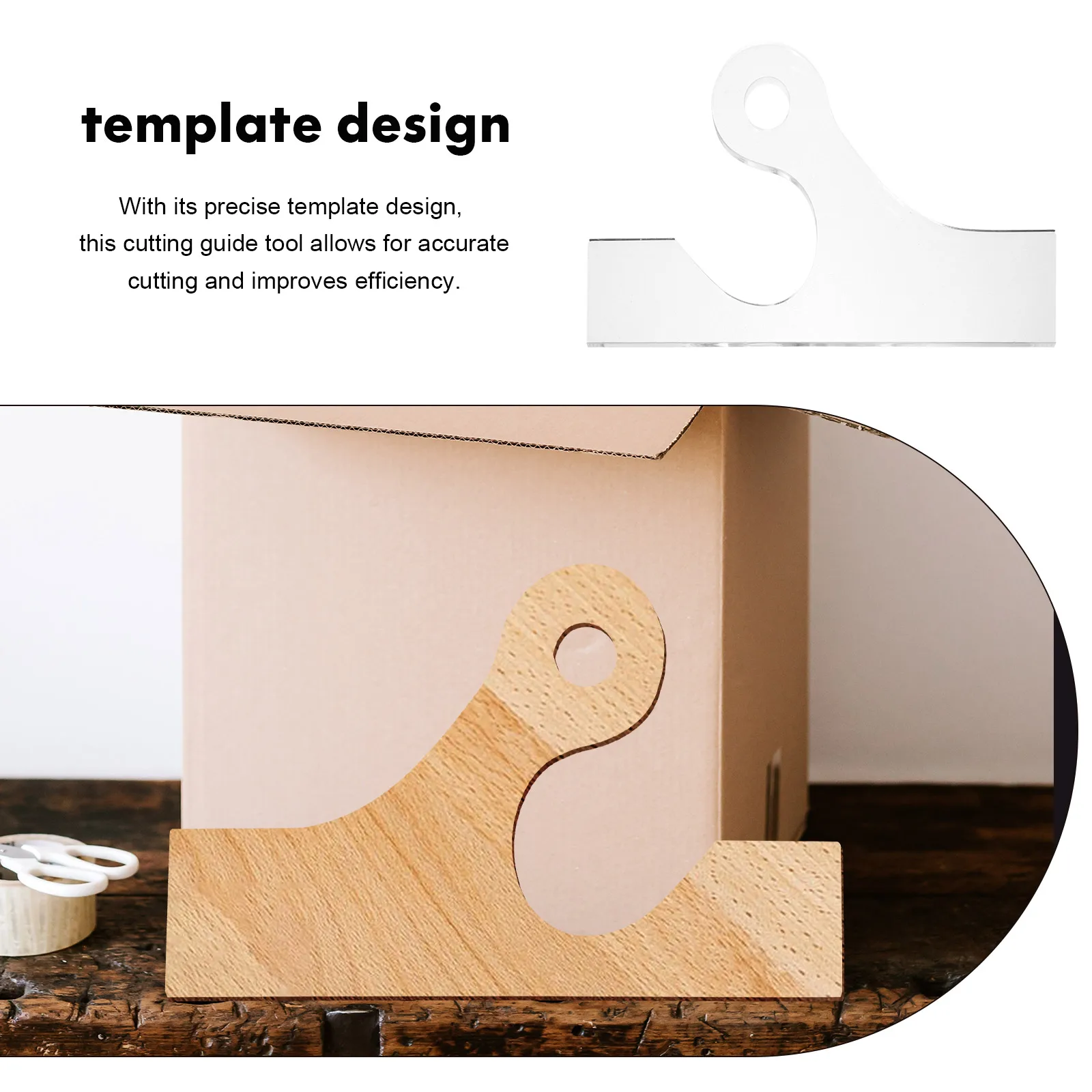 

Acrylic Cutting Board H Templates Router Stencils Woodworking Tools Charcuterie Guide Kitchen Accessories Transparent