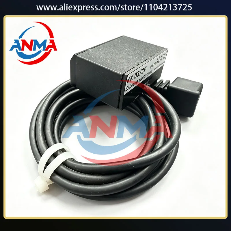 New KK 03/3F Photoelectric Sensor 037U309444 For Man Roland 700 600 Offset Press Pile Sensor Printing Machine Spare Parts